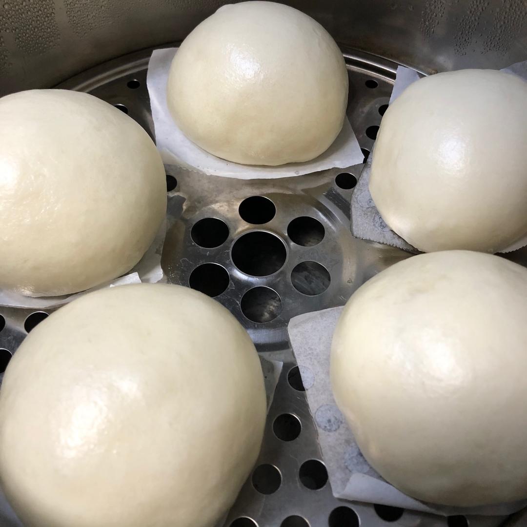 老面馒头（无碱一次发酵）