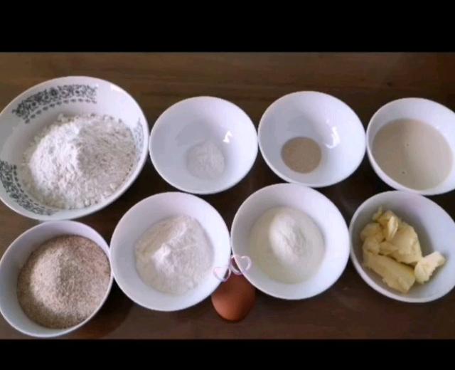 全麦面包的做法