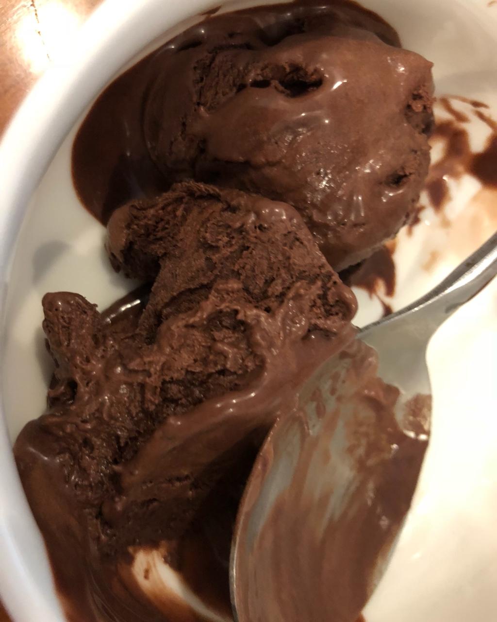 巧克力冰激凌(无需搅拌版)