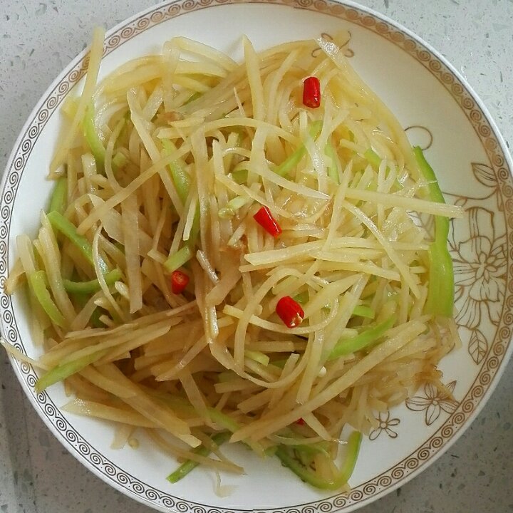 酸辣土豆丝