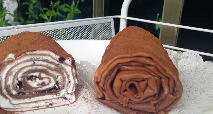 可可奥利奥毛巾卷