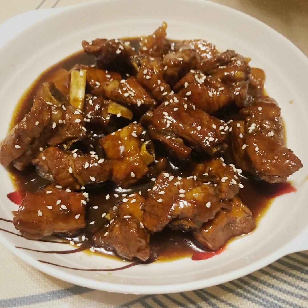 1234糖醋排骨