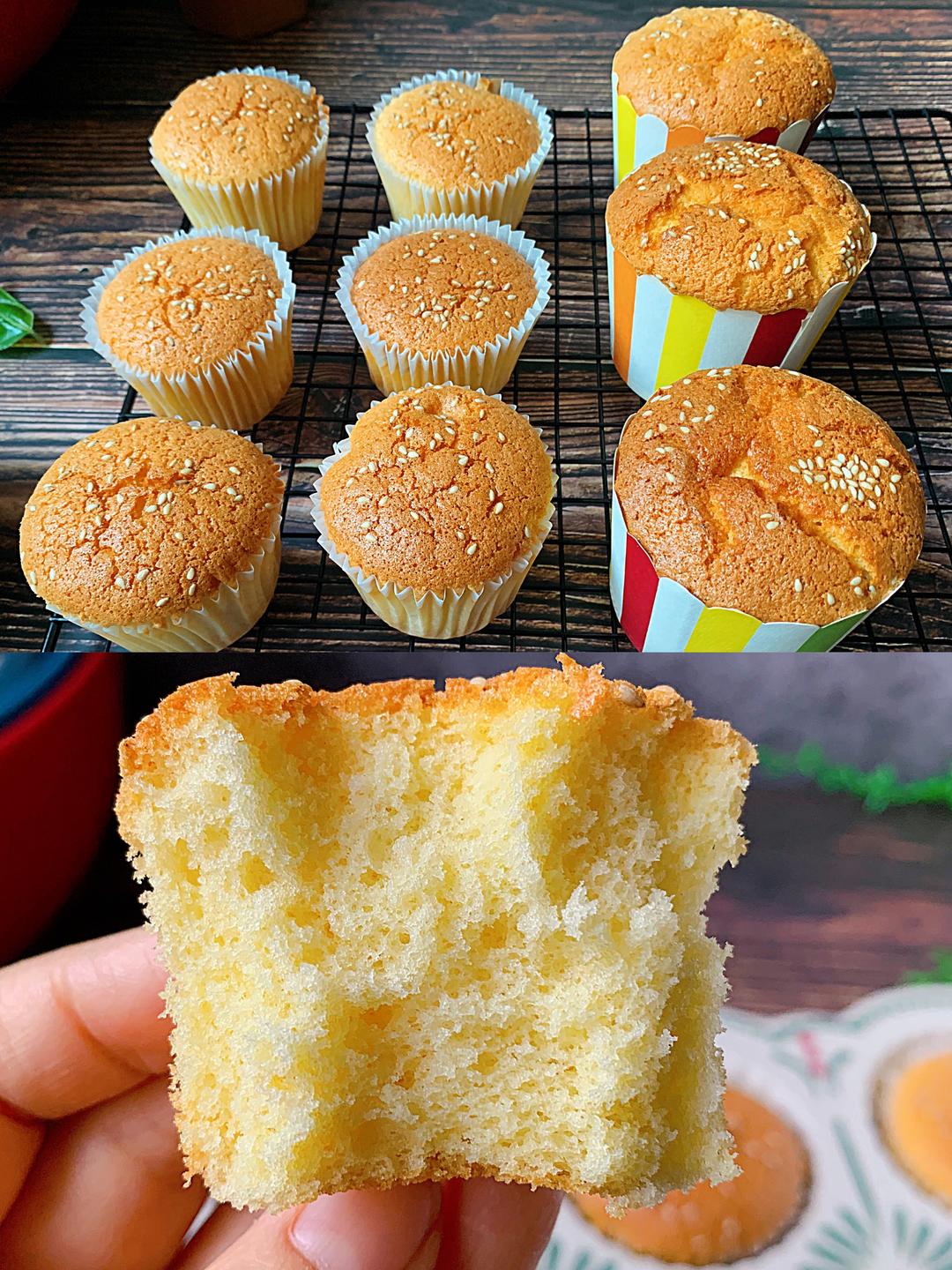 婆婆爱吃的老式鸡蛋糕