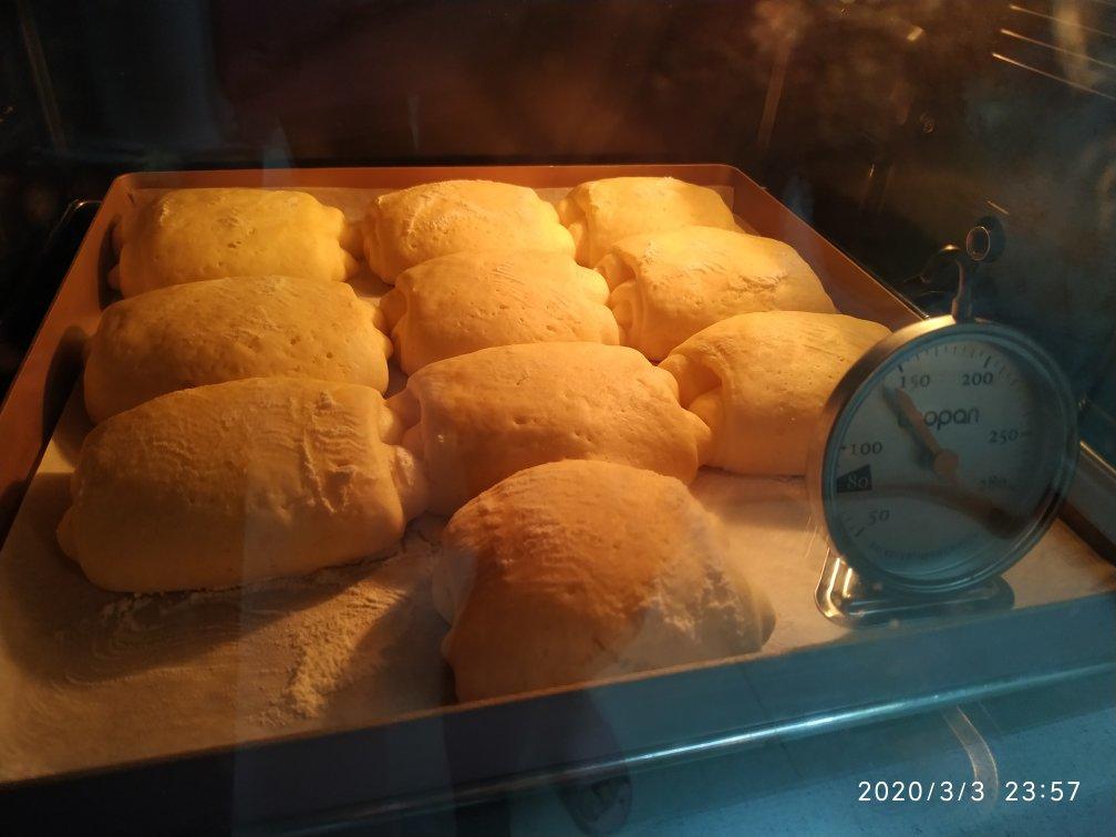 软到不知所措的牛奶卷