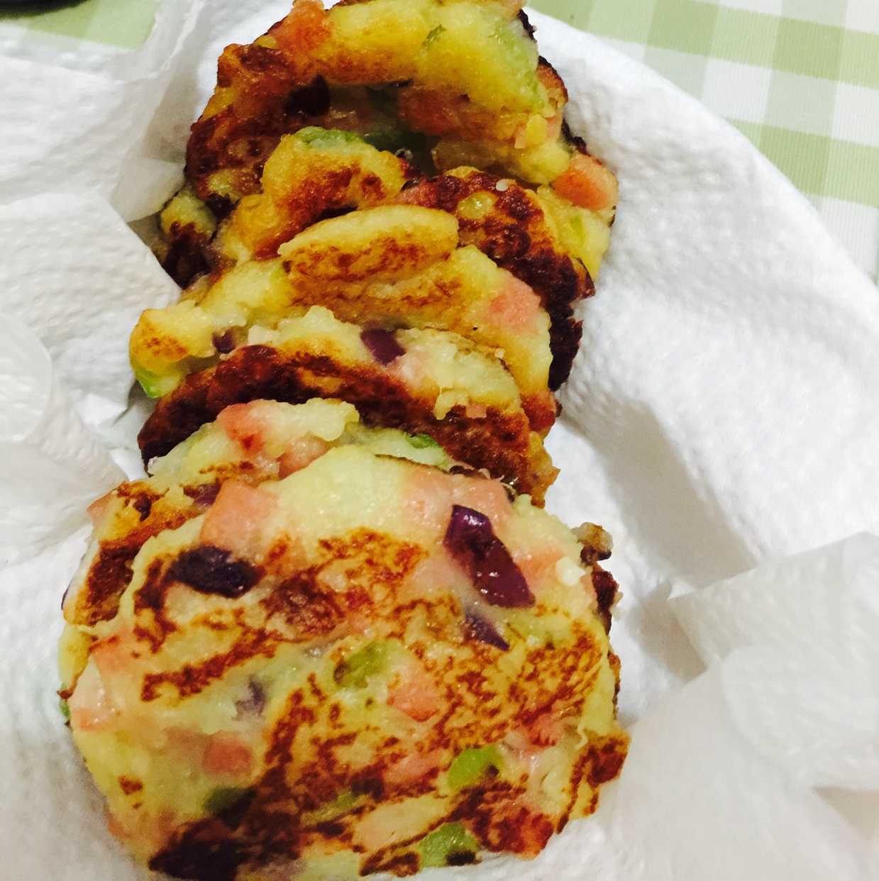 土豆火腿早餐饼