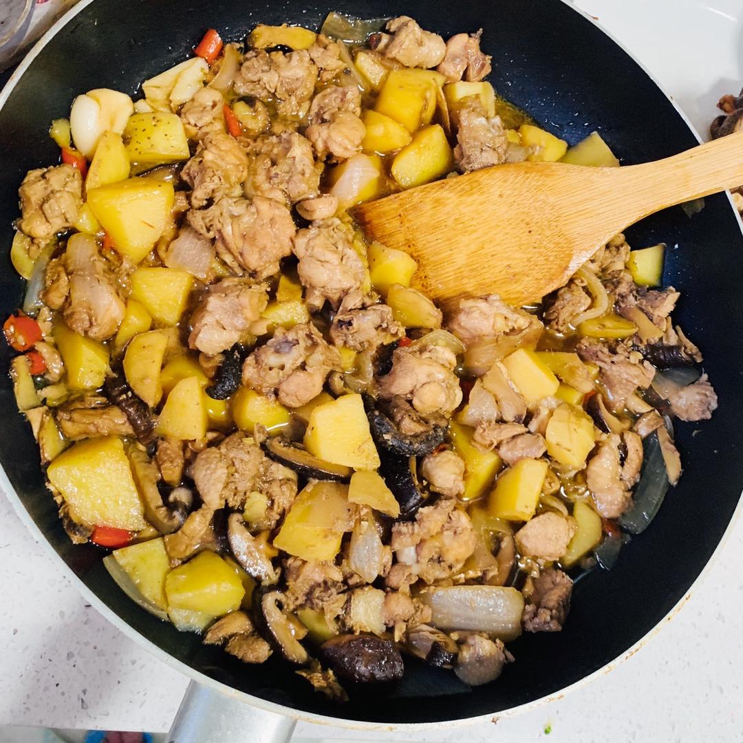 秒杀饭馆味道的【黄焖鸡米饭】
