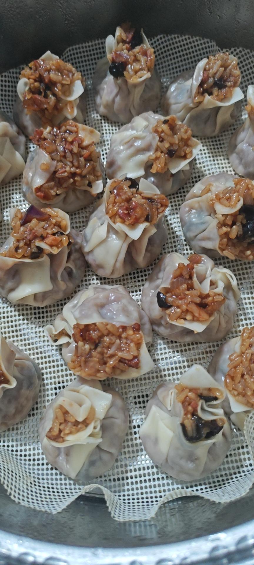 家庭版烧麦（简单易做）