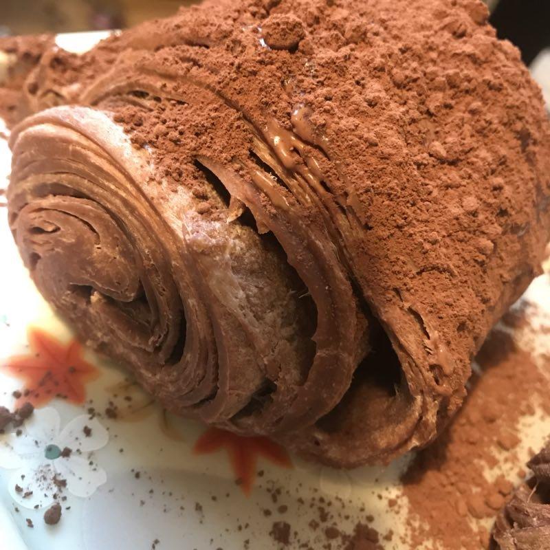 脏脏包-可颂牛角包Chocolate Croissants