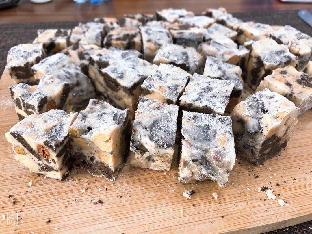 网红奥利奥雪花酥（台湾）