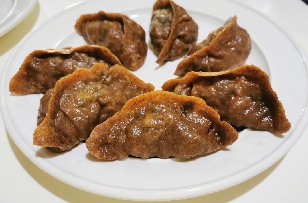一口气能吃10个的烫面儿蒸饺