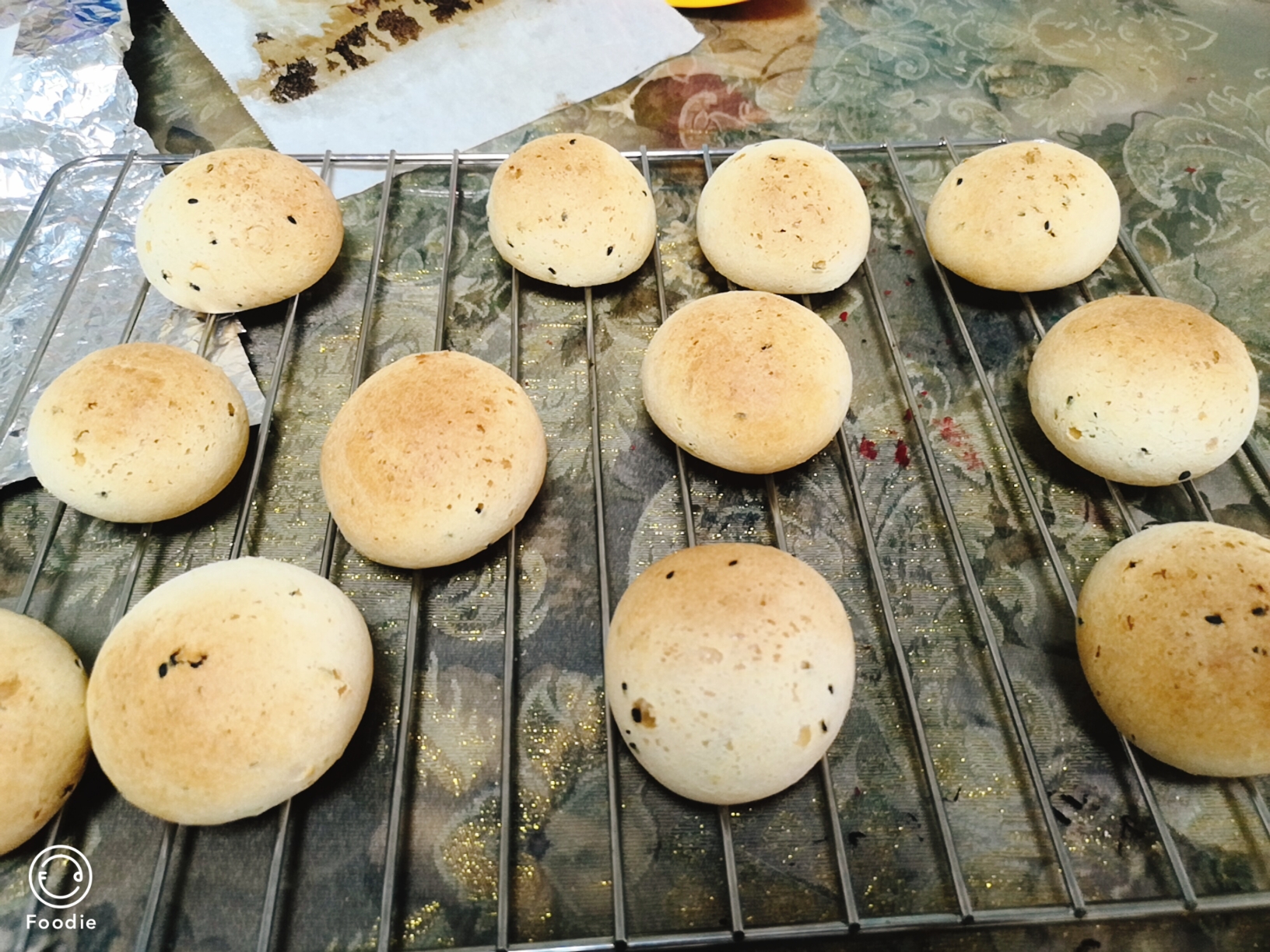 恐龙蛋/韩式麻薯面包（麻薯预拌粉版）的做法
