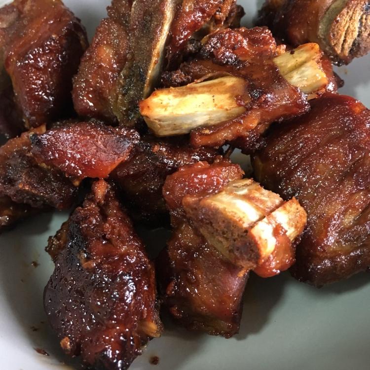 香酥软糯简单烤箱烤排骨（强烈推荐！）
