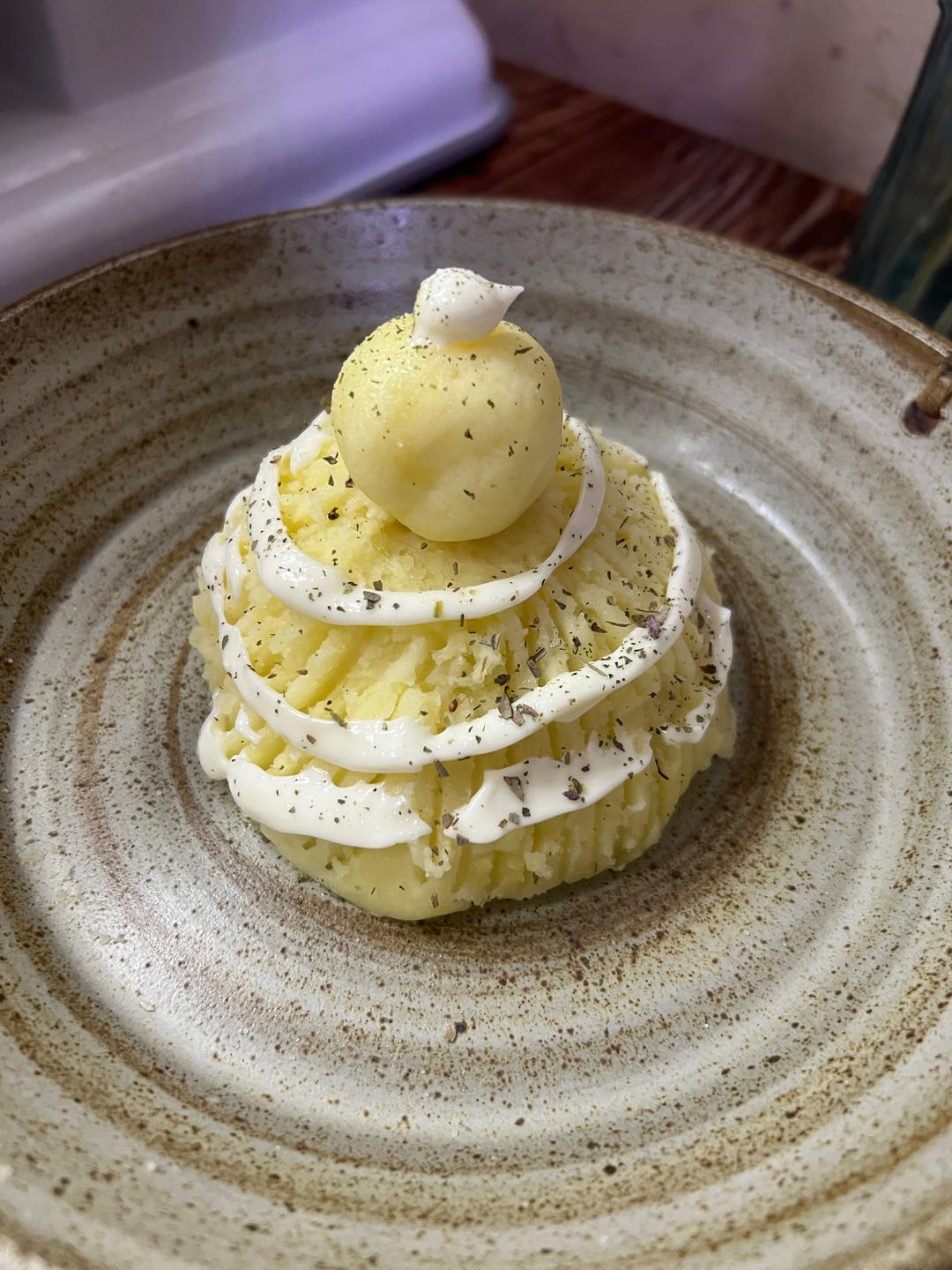 美味减脂漂亮饭：雪山土豆泥