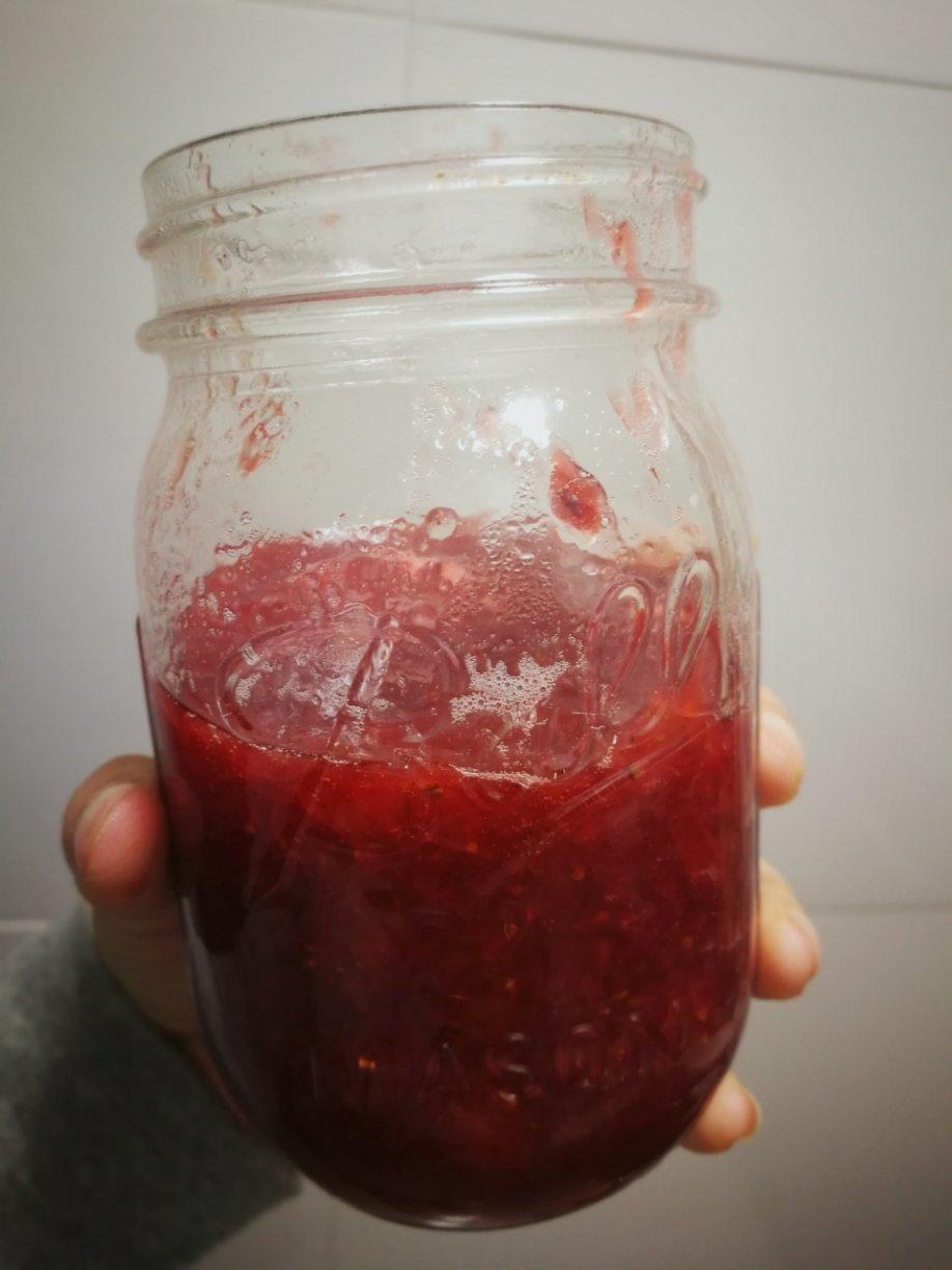 自制无添加草莓酱