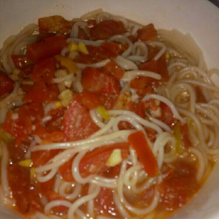 西红柿鸡蛋面