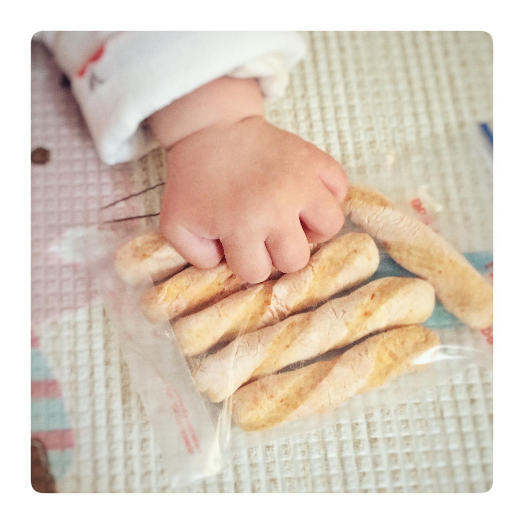 宝宝辅食：南瓜磨牙棒