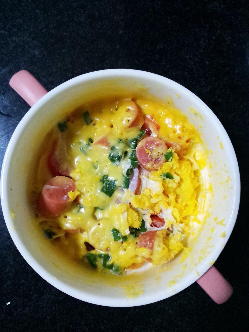 营养早餐鸡蛋杯