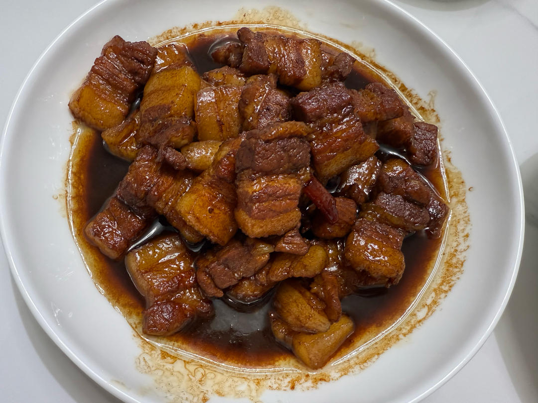不焯水不放油的家常红烧肉