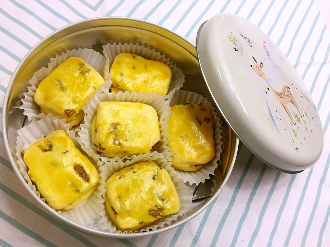 葡萄奶酥(超酥香的饼干)