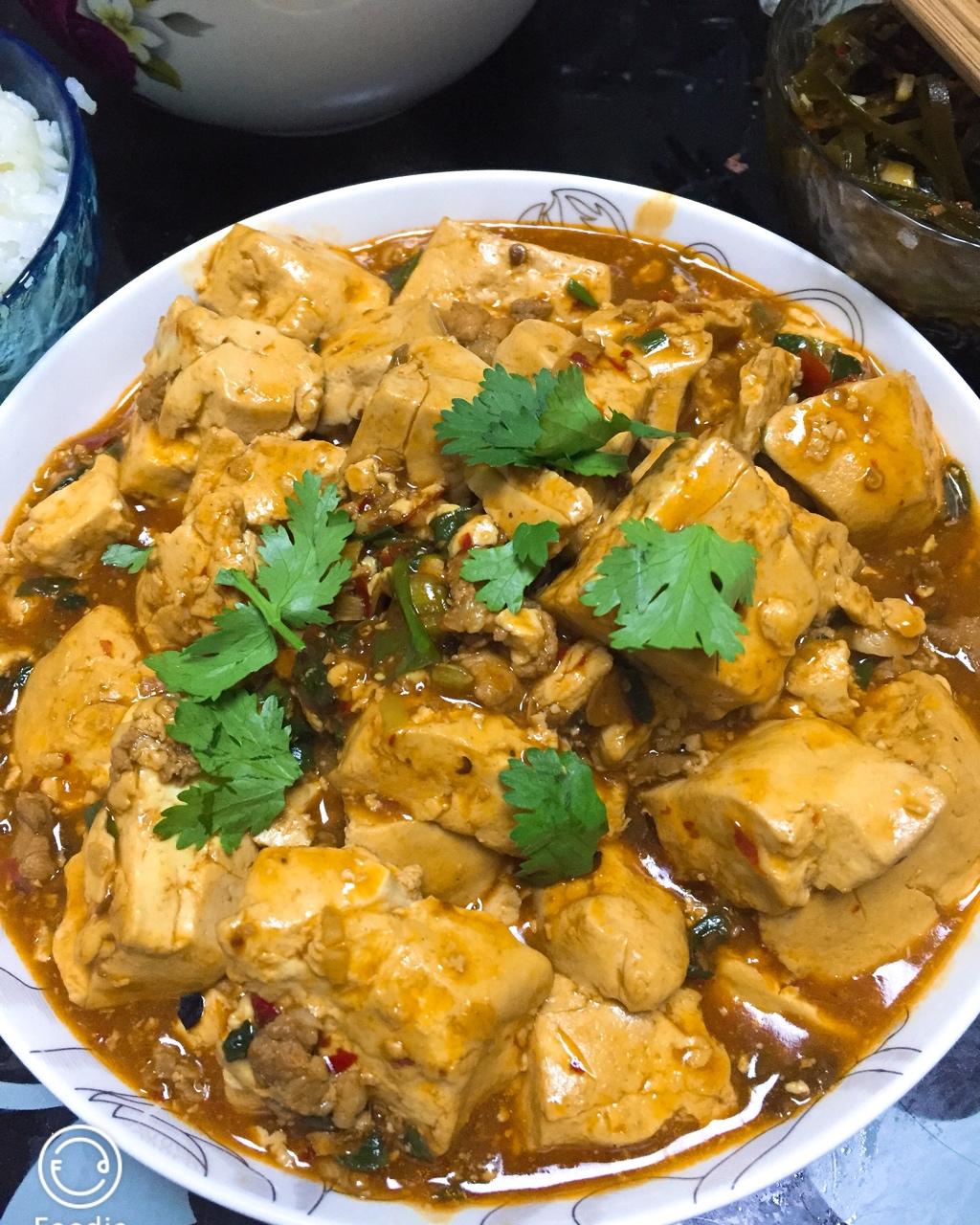 麻婆豆腐