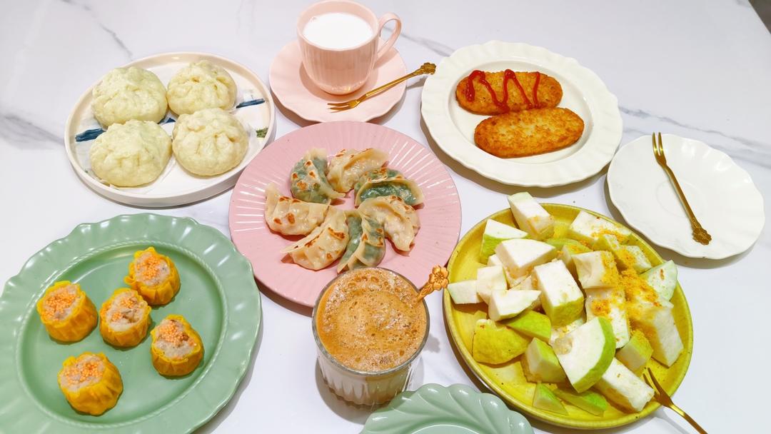 家有儿女 早餐不重样