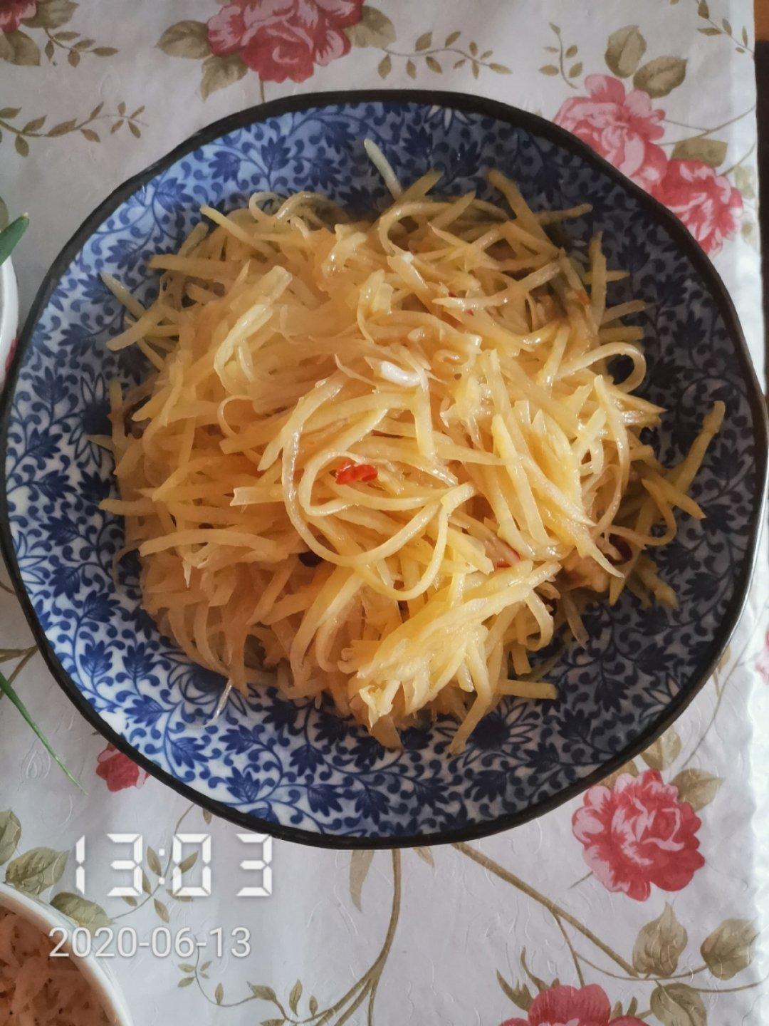 酸辣土豆丝