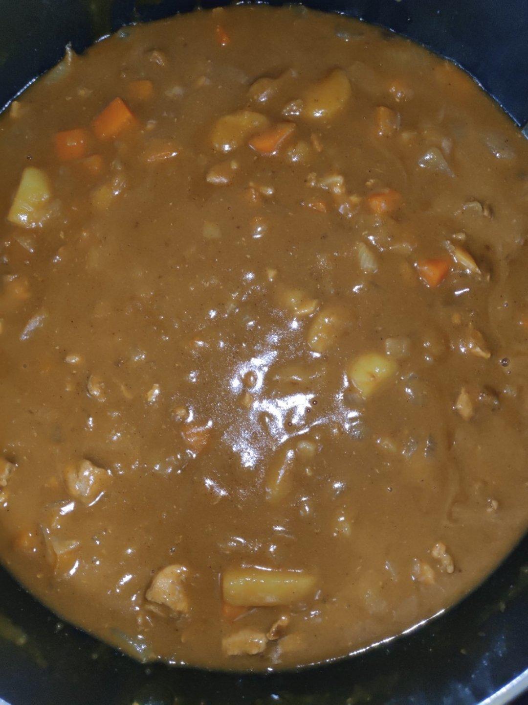 咖喱土豆鸡块-做饭小白必备