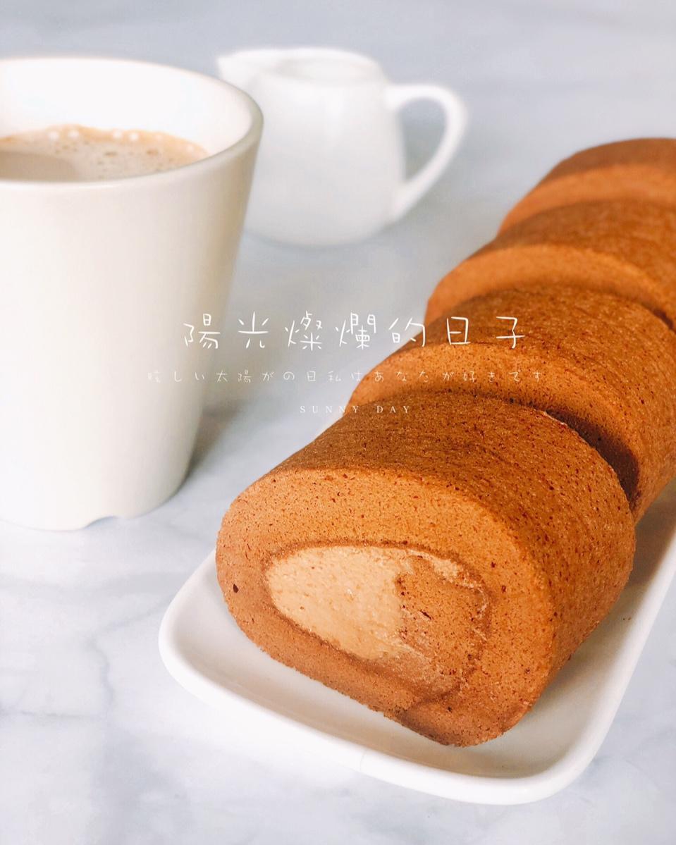 咸摩卡奶油卷/完美毛巾面技巧+回味无穷摩卡配方/烘焙视频蛋糕篇9「中卷」