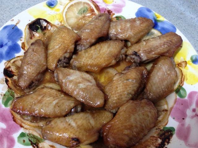 柠檬烤鸡翅