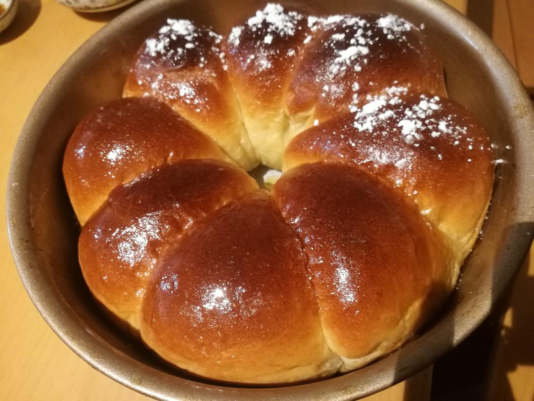 牛奶圆面包（爱和自由配方）