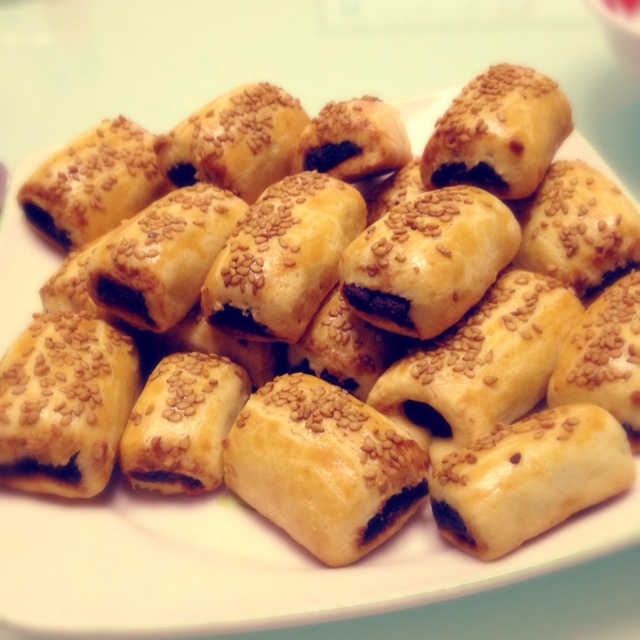 黄金枣泥卷
