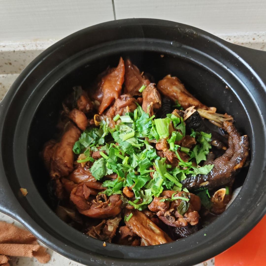 可以吃几碗饭的广东鸡煲奇味鸡煲