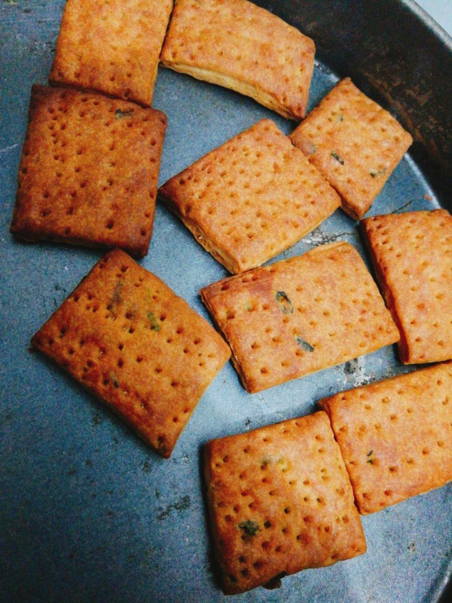 香葱苏打饼与牛轧糖玩起了混搭风，吃货界再也不淡定了