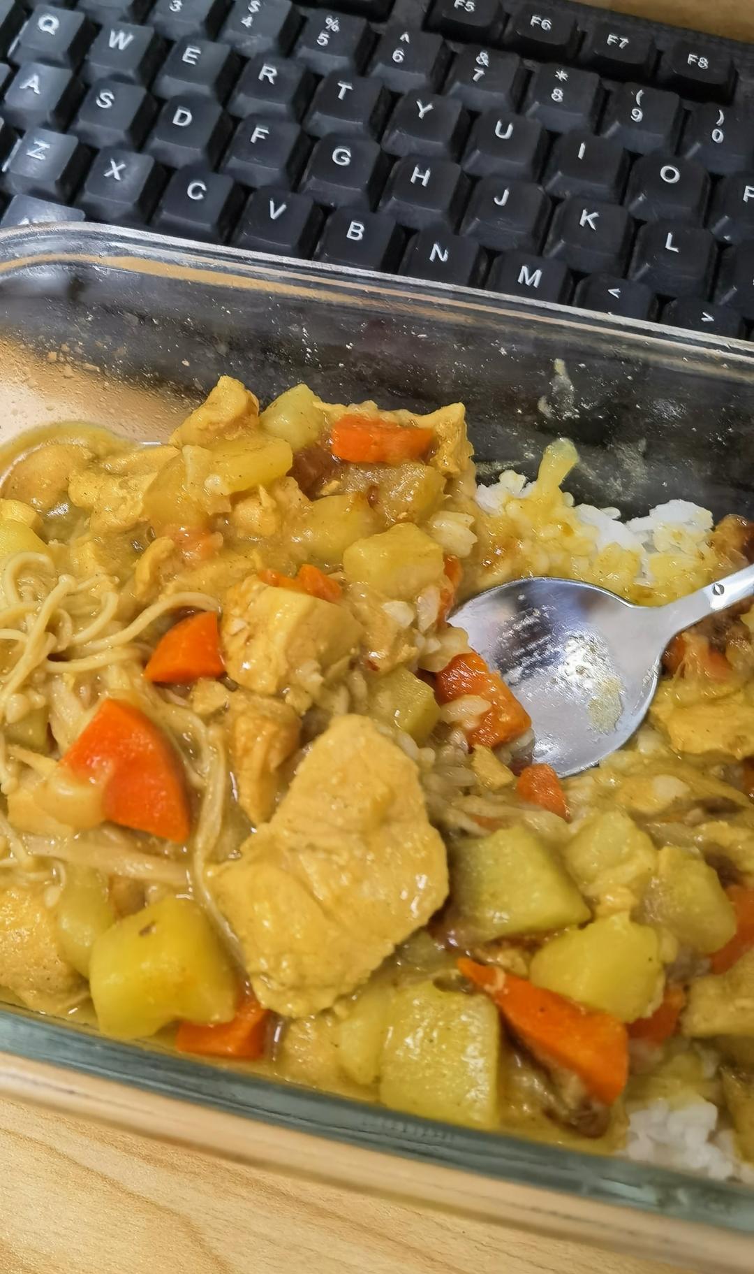 咖喱鸡肉（零失败超详细版）
