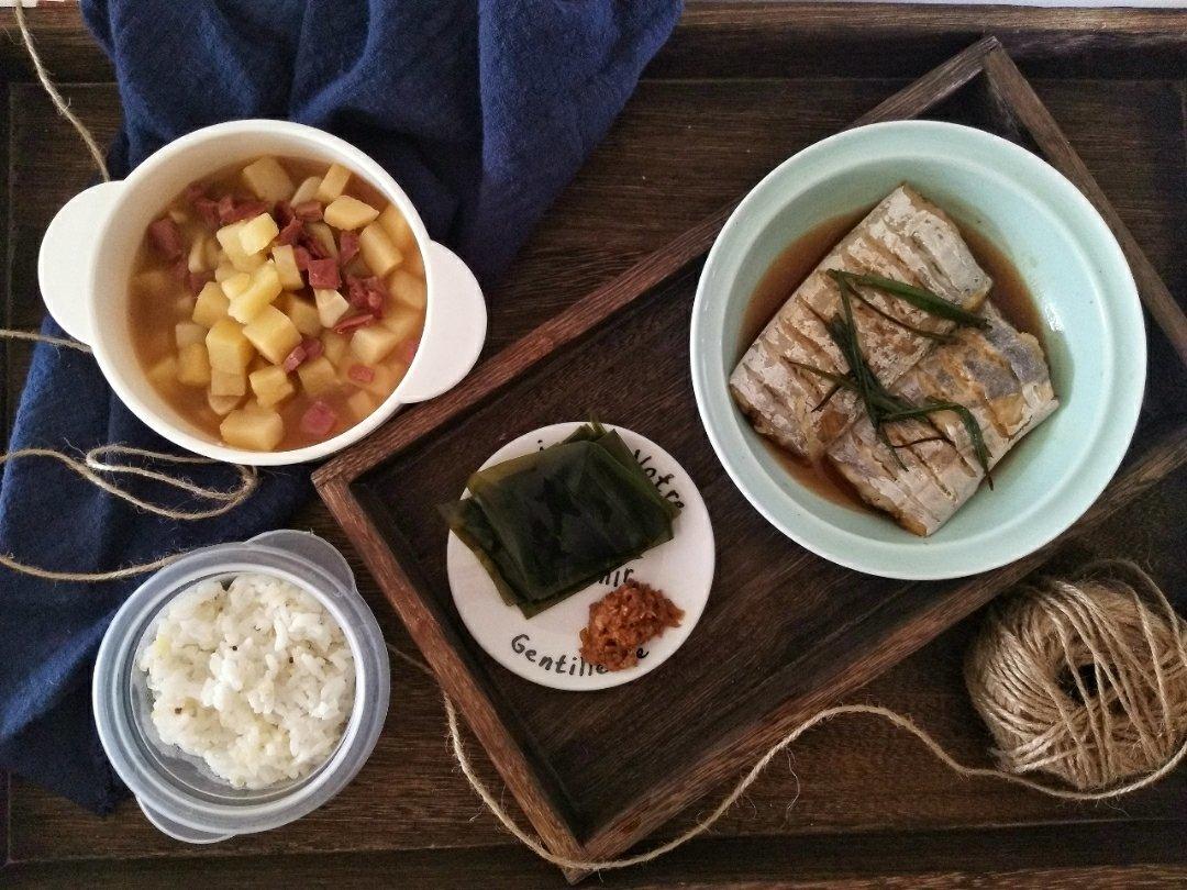 葱油带鱼