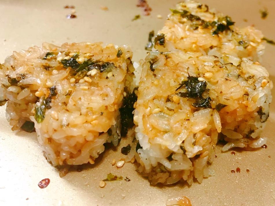 日式烤饭团🍙