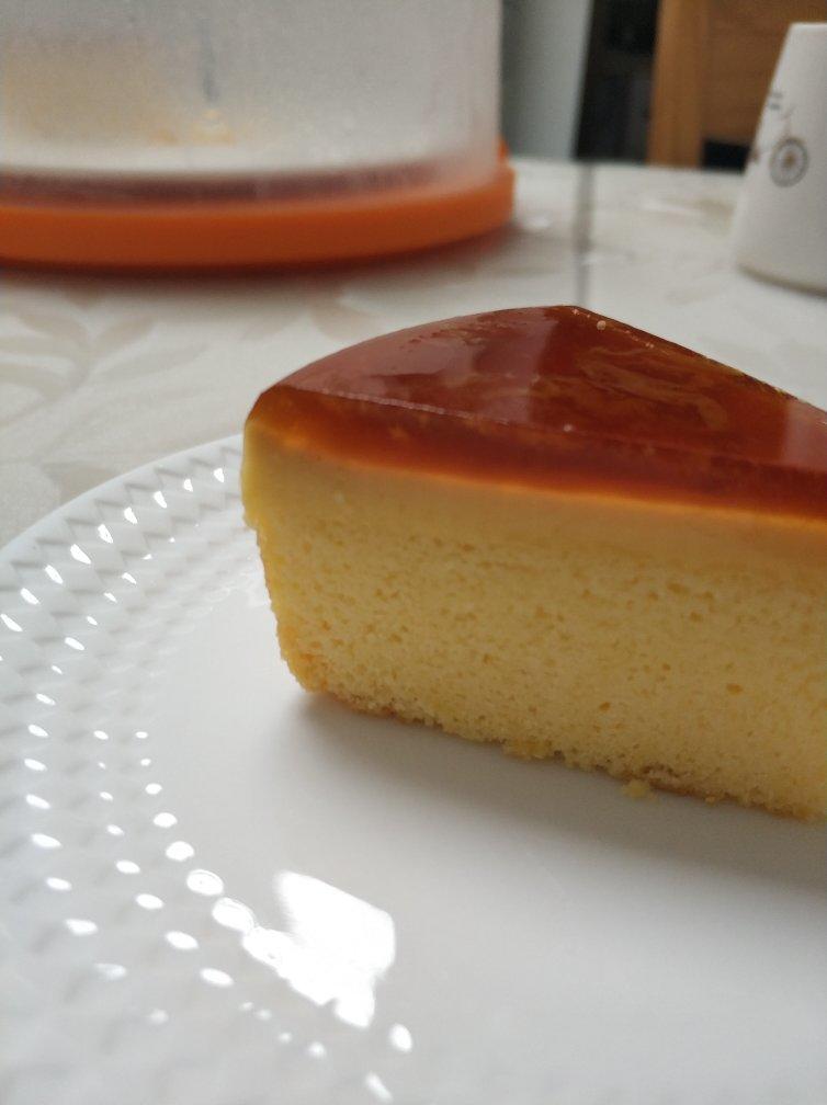 🍮焦糖布丁蛋糕🍮琥珀色的焦糖啫喱层