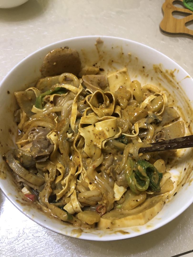 拌全世界—自制超快手麻辣拌