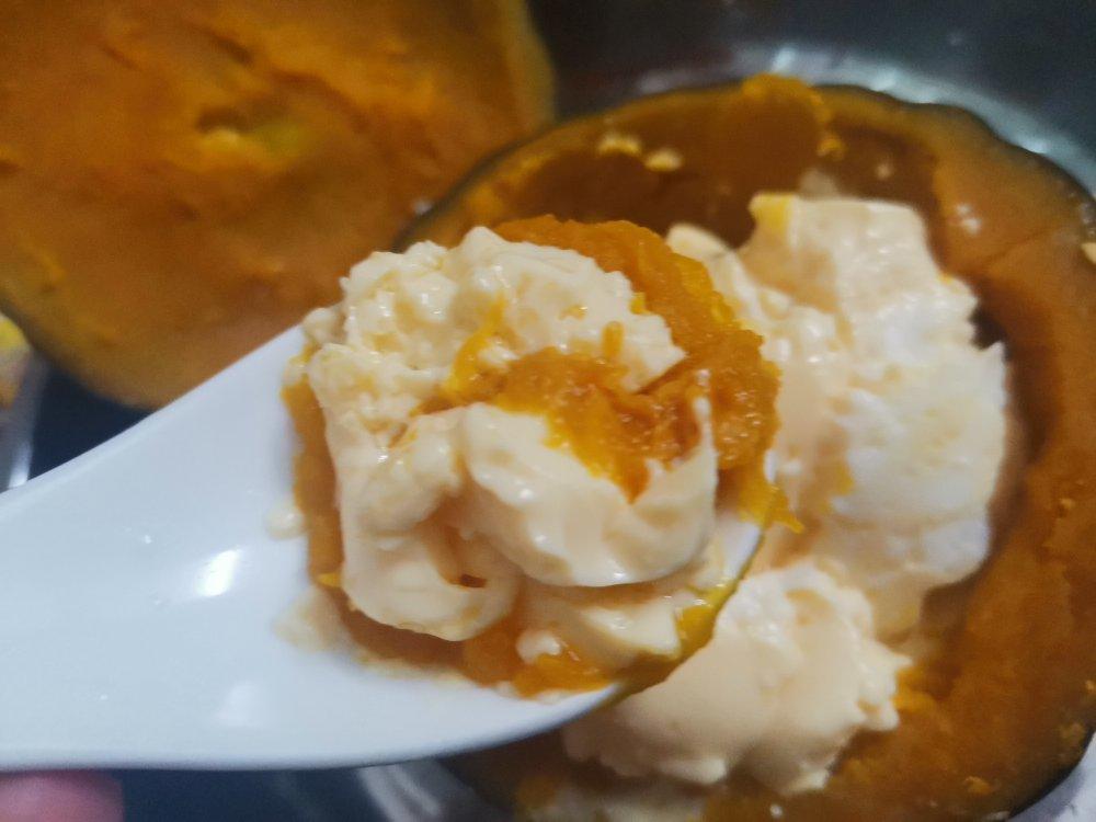 贝贝南瓜蒸蛋（懒人0失败）