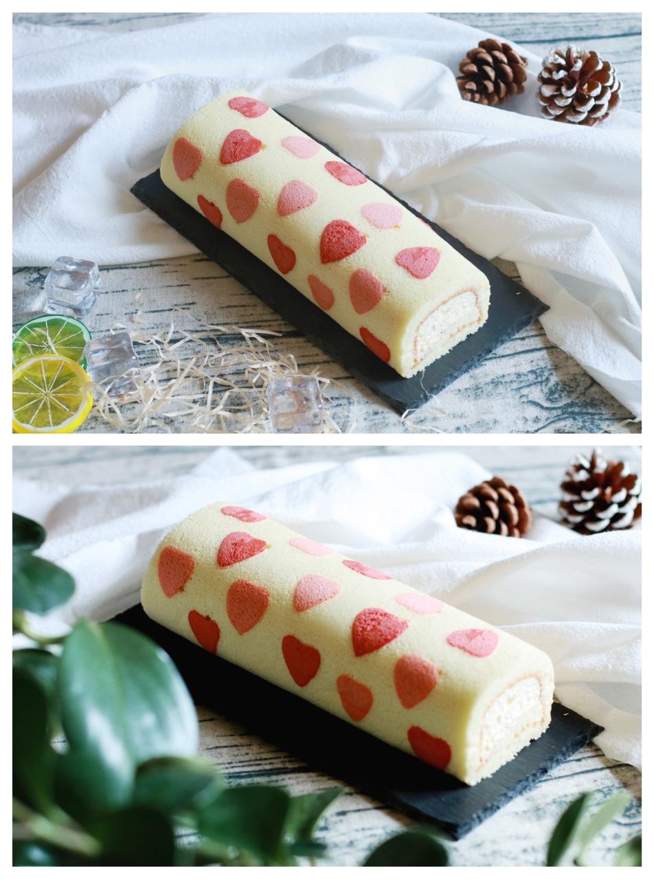 心形蛋糕卷（O型卷）