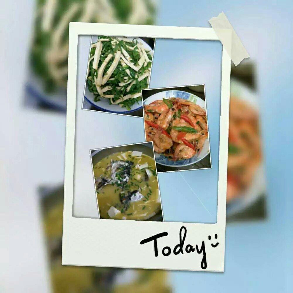 油焖大虾