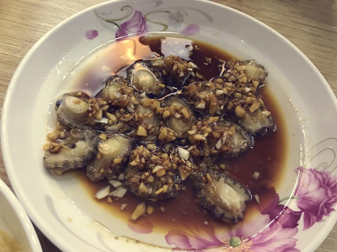 葱油鲍鱼