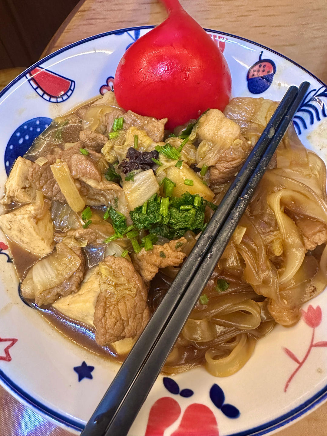 白菜炖粉条