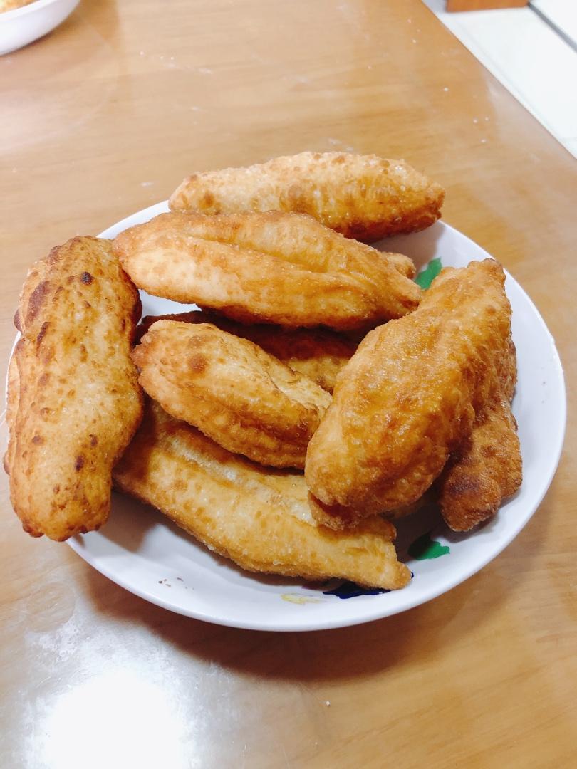 快手早餐～自制油条（酵母版，不含泡打粉、膨松剂）