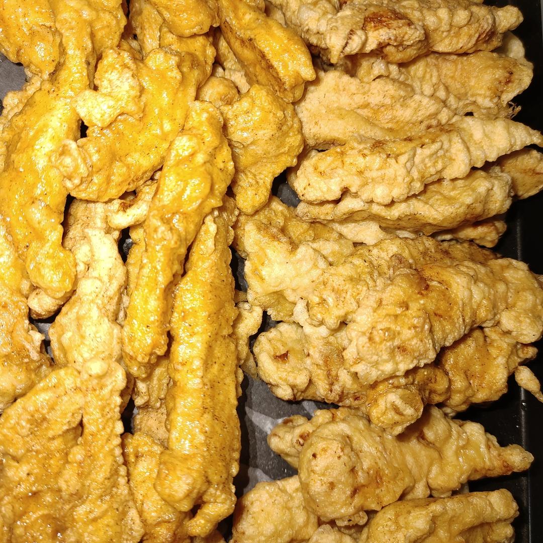 鸡胸肉神仙吃法🔥好吃到爆炸的小酥肉条