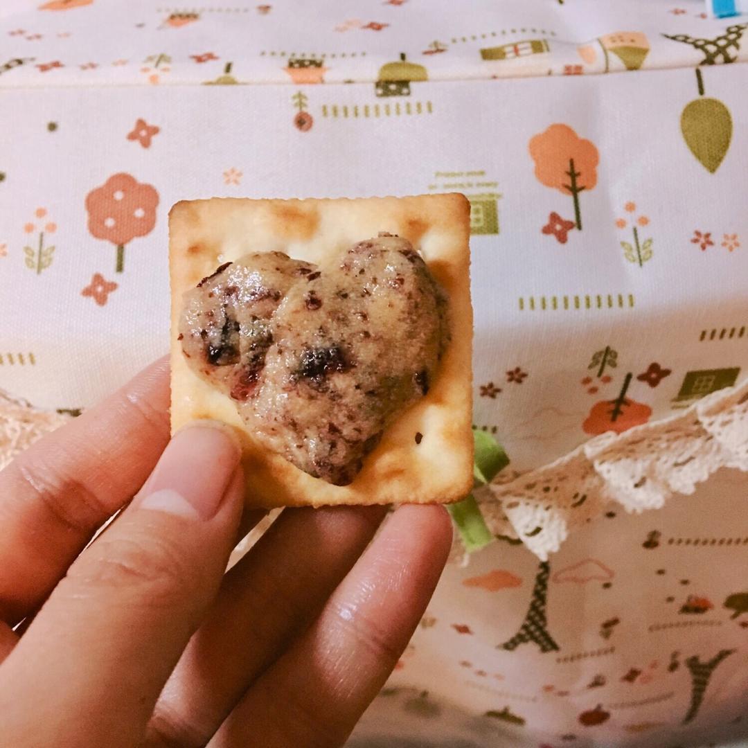 冬天也能拉丝的【蔓越莓牛轧糖饼干】快手棉花糖版