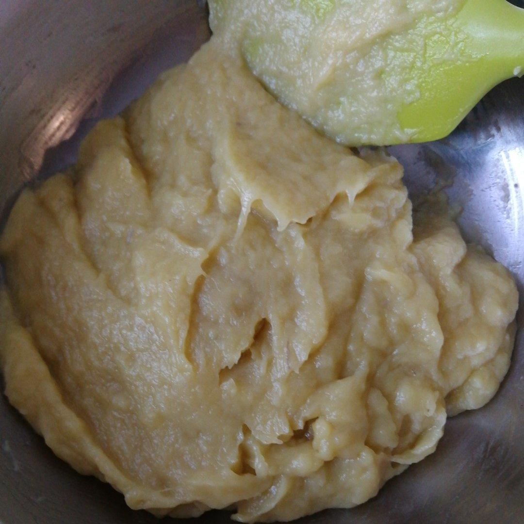 榴莲冰皮月饼的榴莲馅