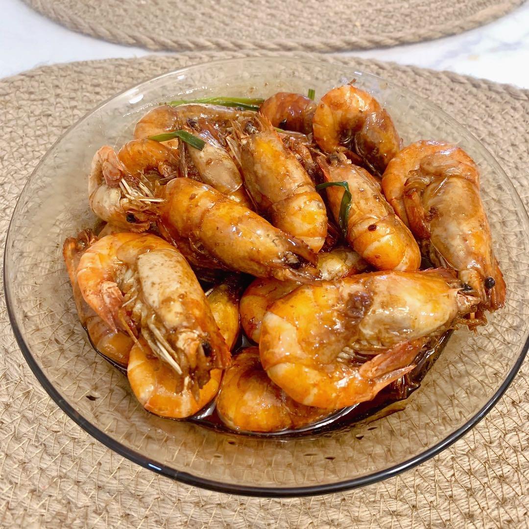 手把手教你五分钟快手油焖虾