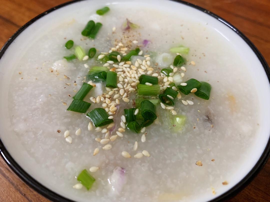 粤风味·生菜猪红粥