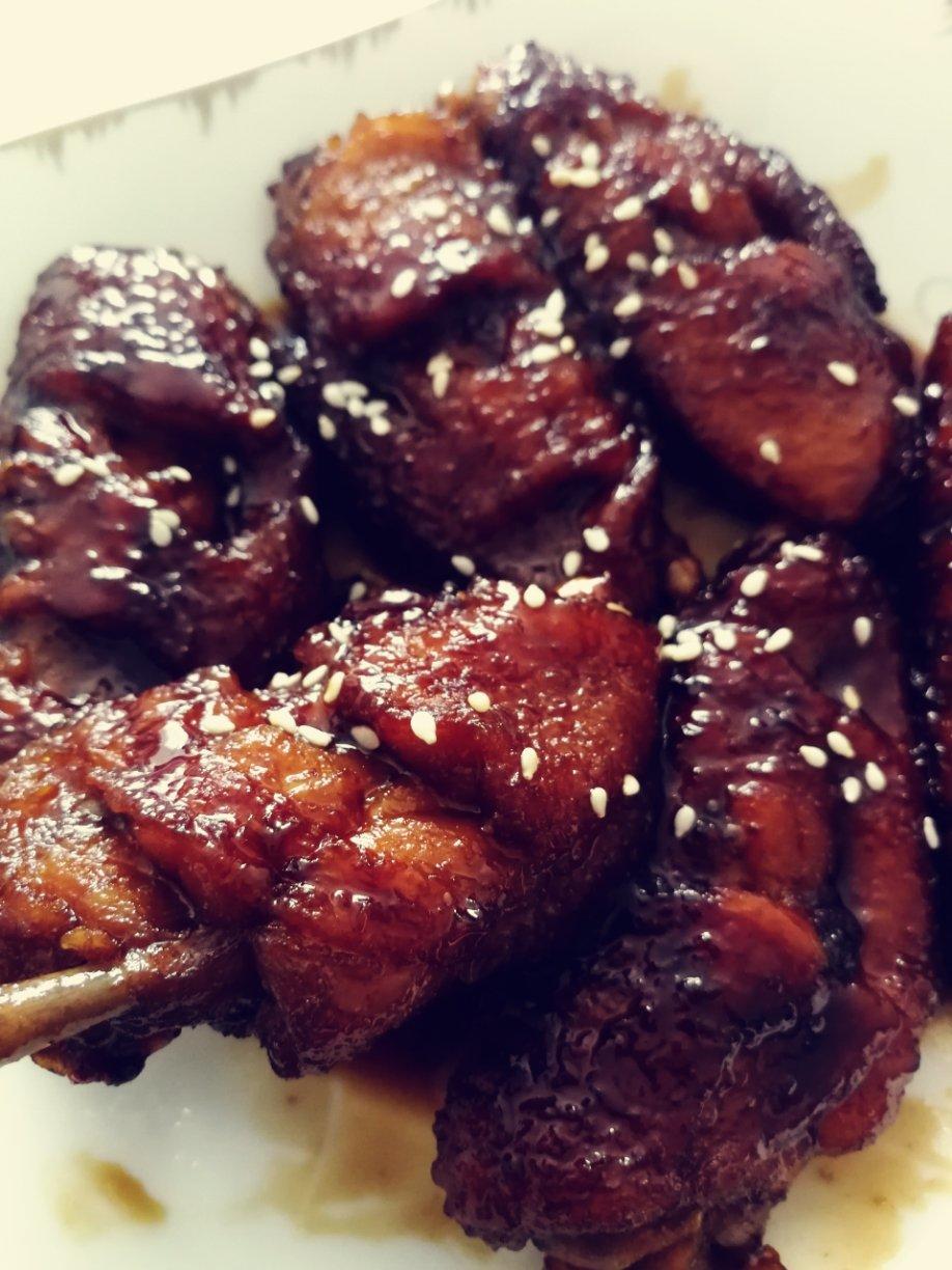 【可乐鸡翅】